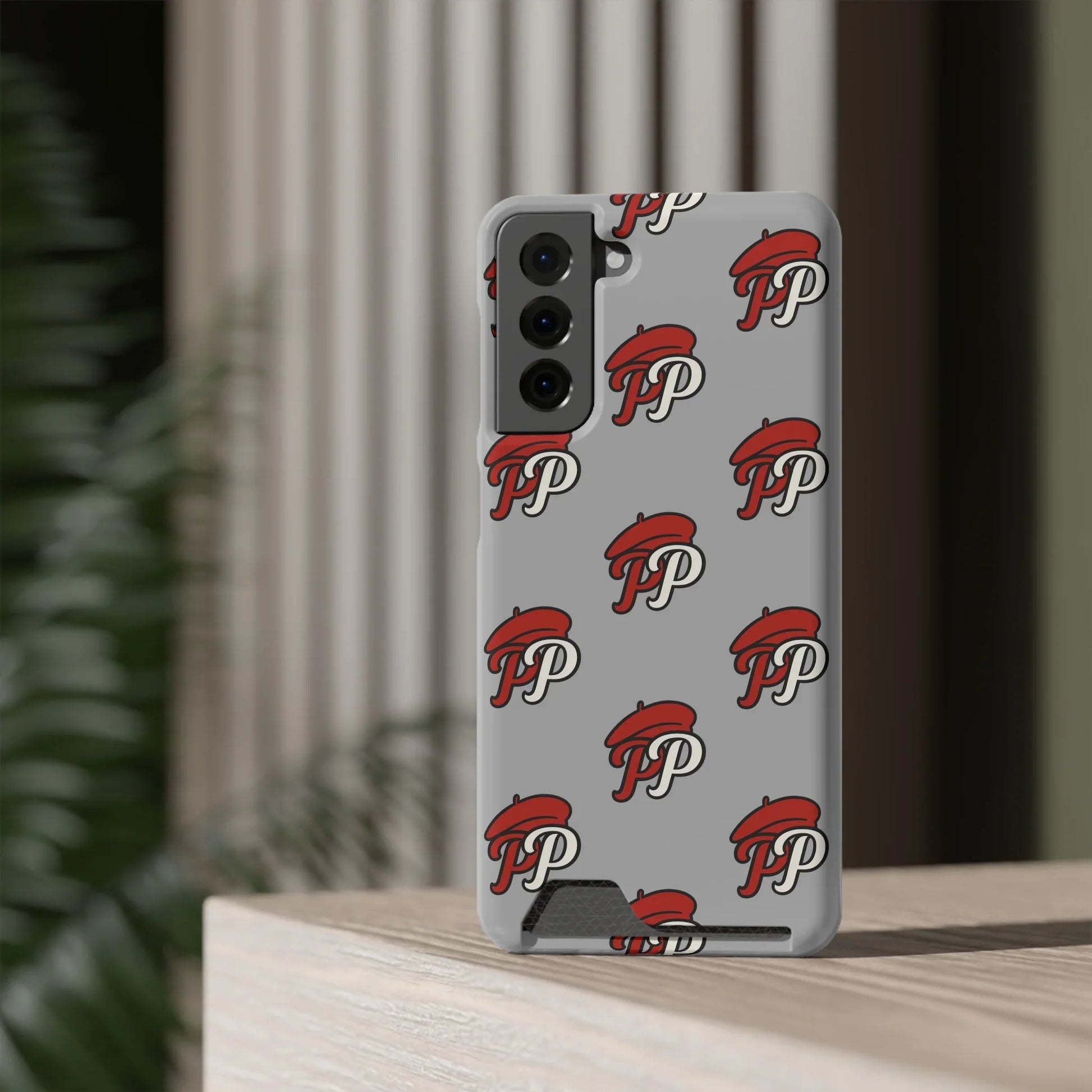 Cute Protective Phone Card Holder Case | Pooch Poodle