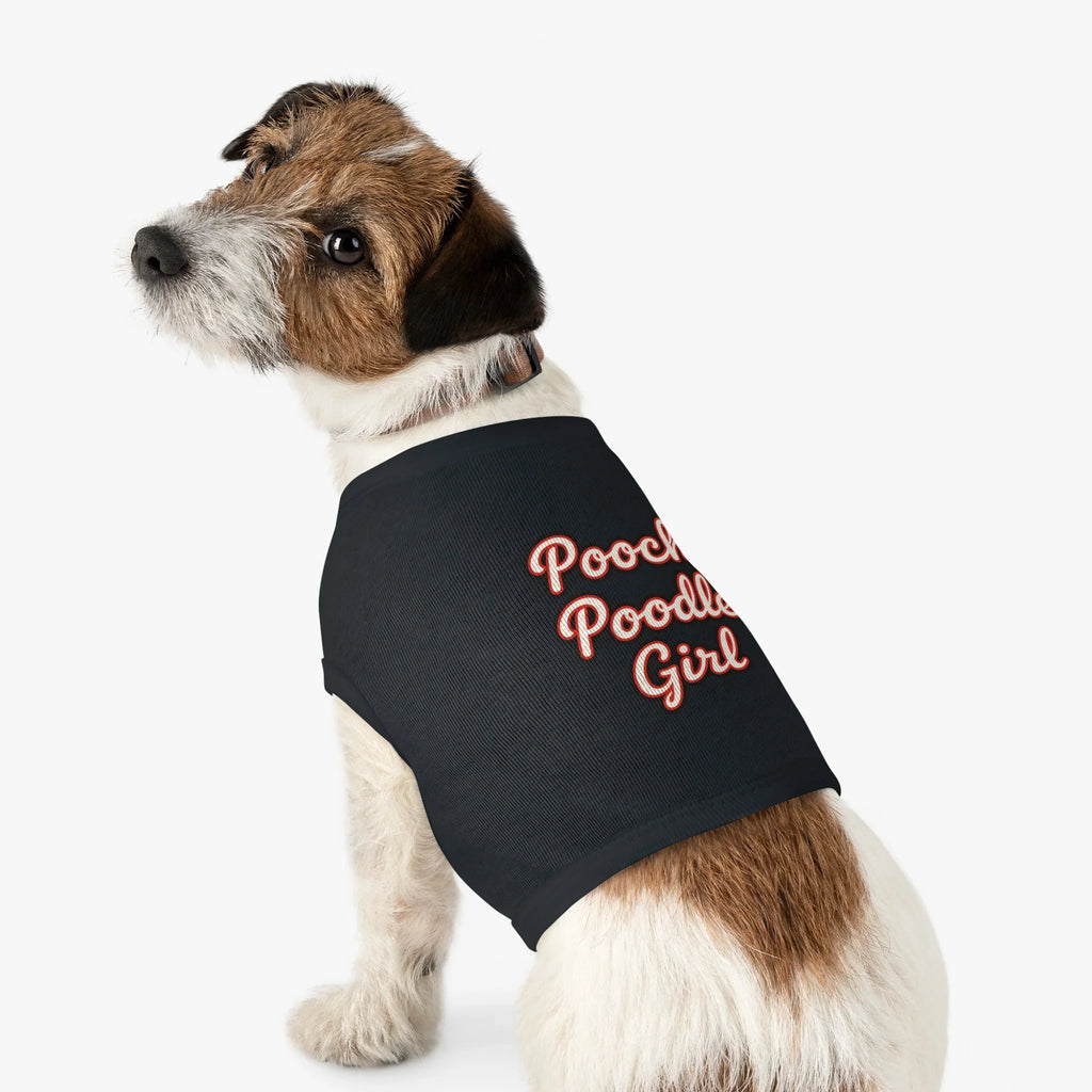 Cute Dog Tank Top | Pooch Poodle