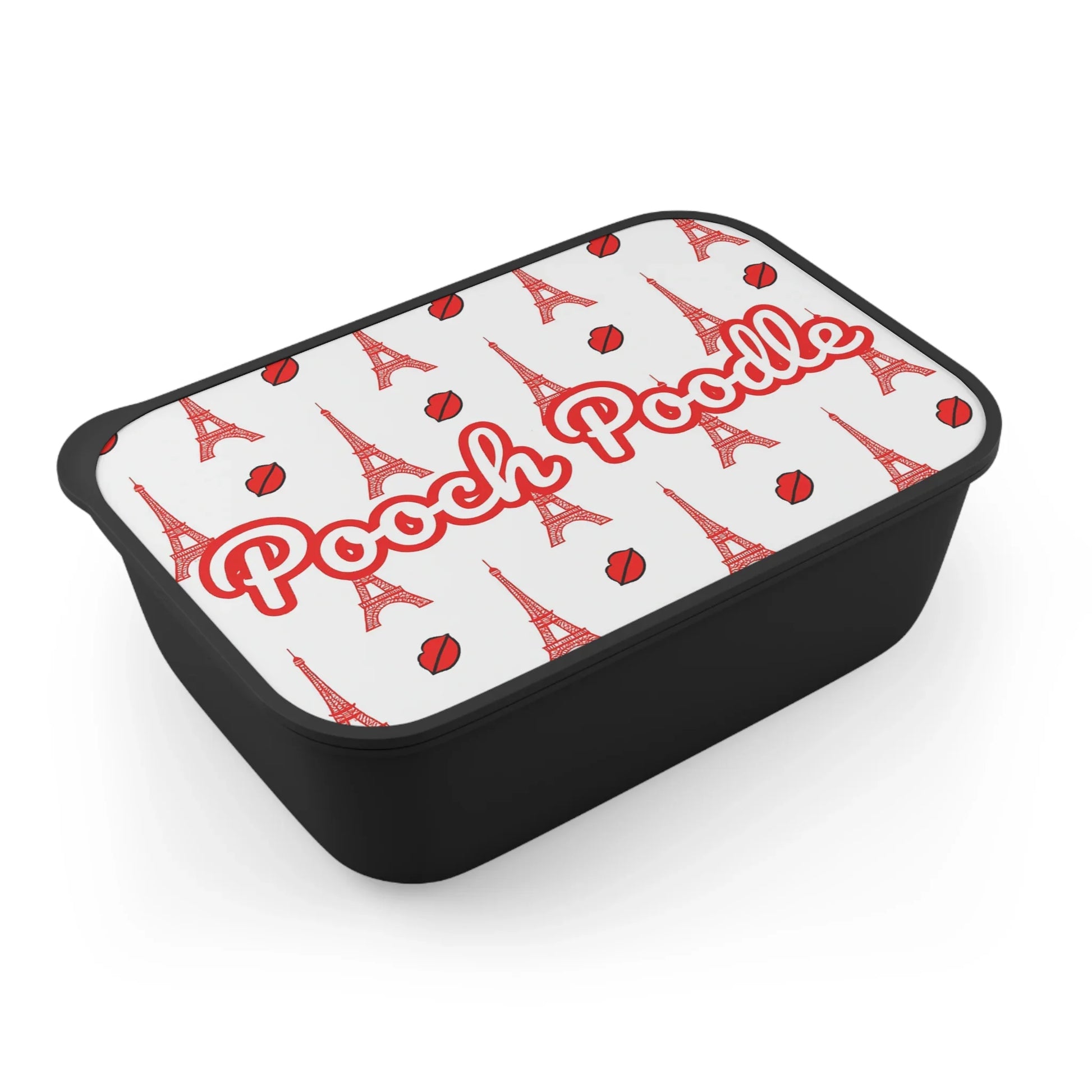 Parisian Bento Lunch Box | Pooch Poodle