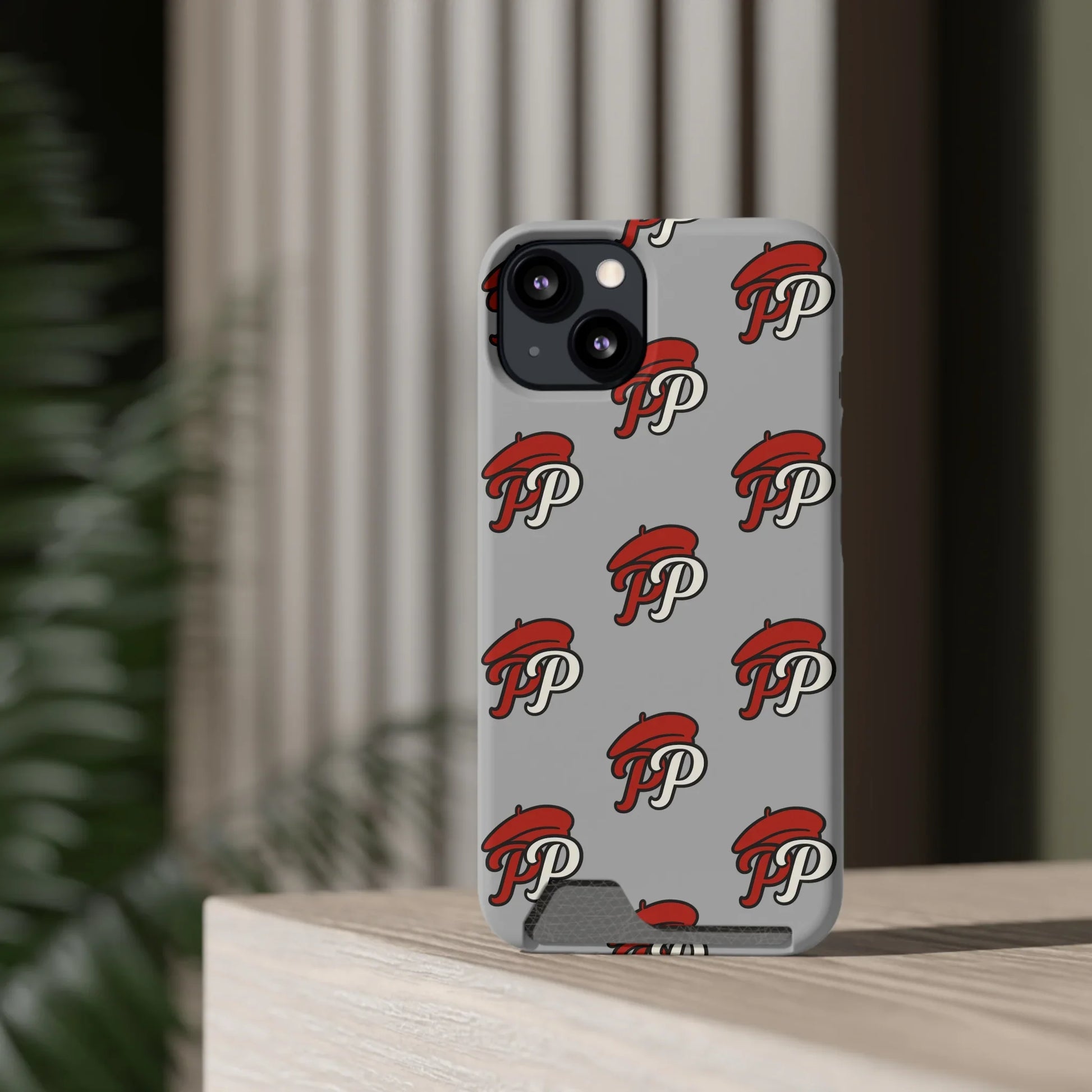 Cute Protective Phone Card Holder Case | Pooch Poodle