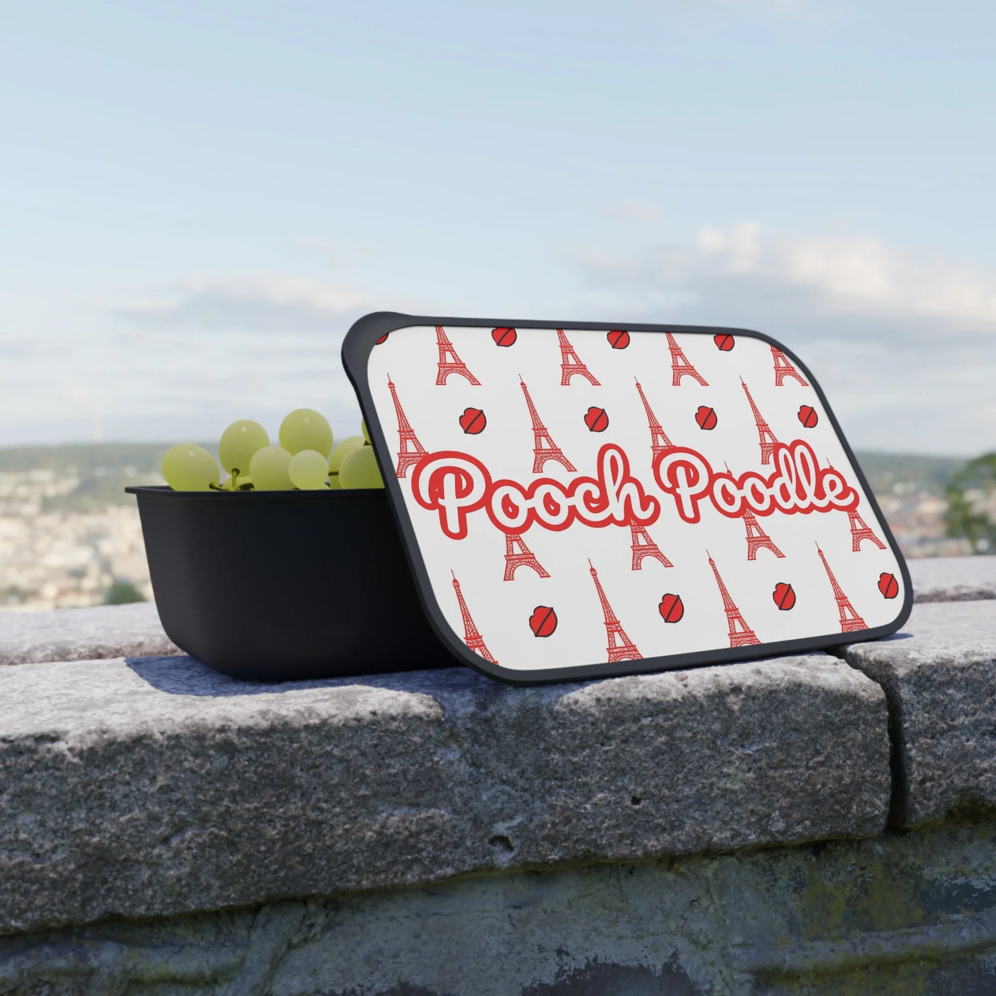 Parisian Bento Lunch Box | Pooch Poodle