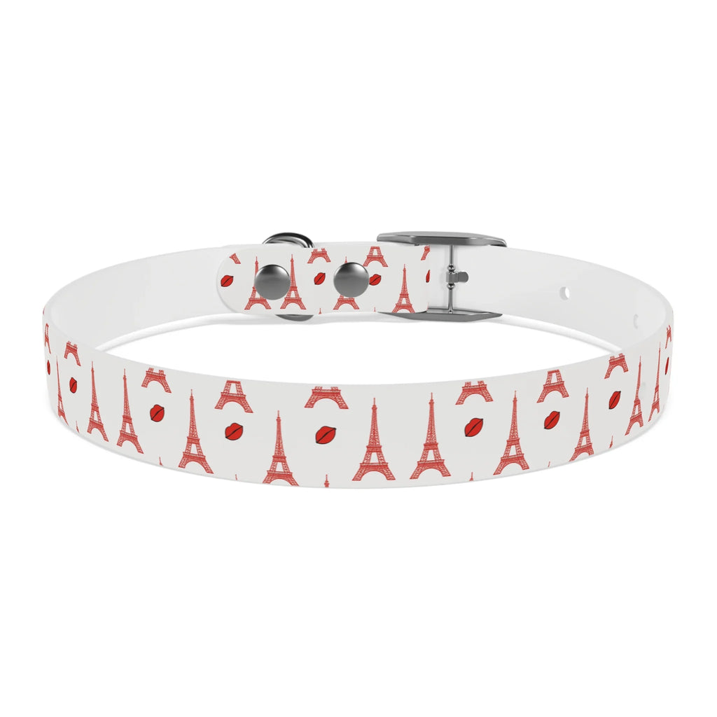 Cute Eiffel Tower Dog Collar | Pooch poodle